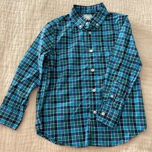 Crewcuts button down boys size 4